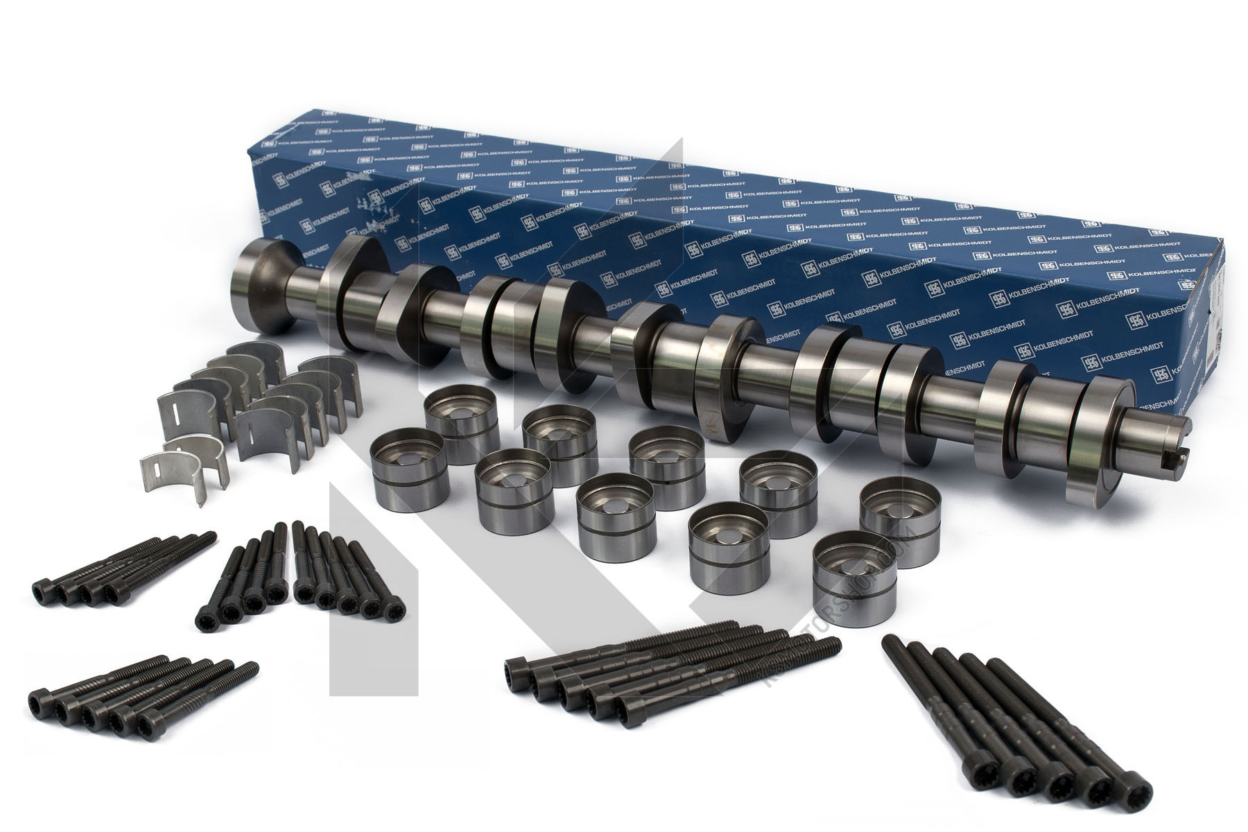 HV0339KS – Camshaft kit Kolbenschmidt – VW Touareg Transporter Multivan 2,5  TDI – 2003+ steel camshaft