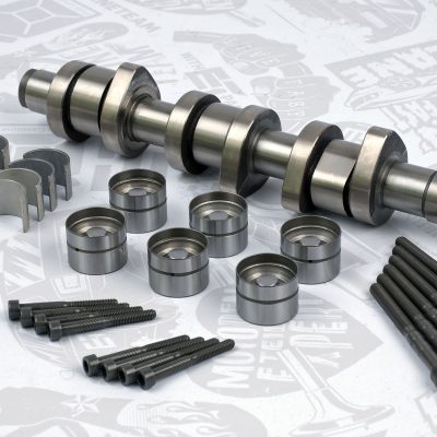 HV0339KS – Camshaft kit Kolbenschmidt – VW Touareg Transporter Multivan 2,5  TDI – 2003+ steel camshaft