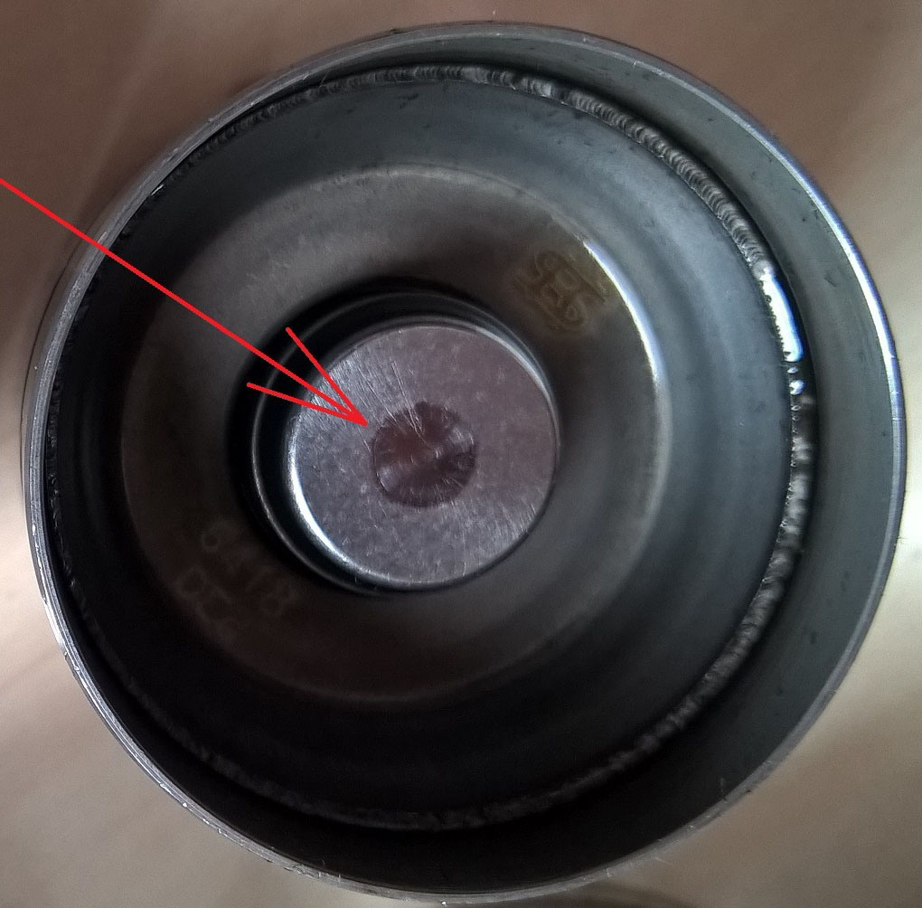 Hydraulic tappets causes and consequences of the damage