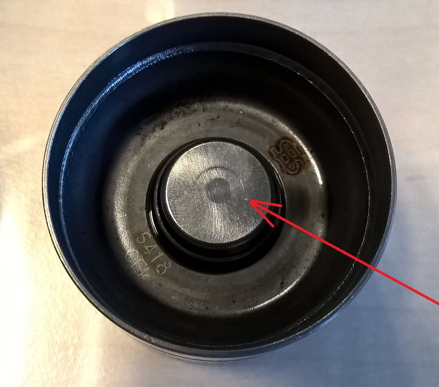 Hydraulic tappets causes and consequences of the damage